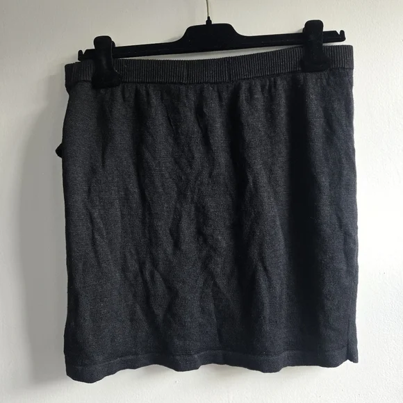 New L*Space Vagabond Black Skirt NWT Large - Picture 9 of 12